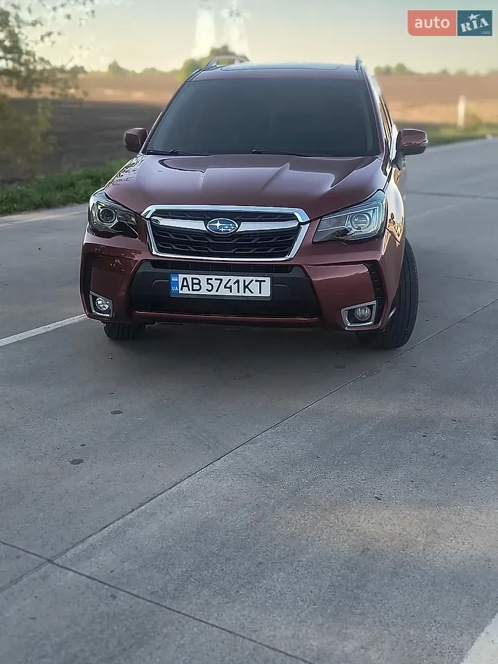 Subaru Forester 2016 photo 3