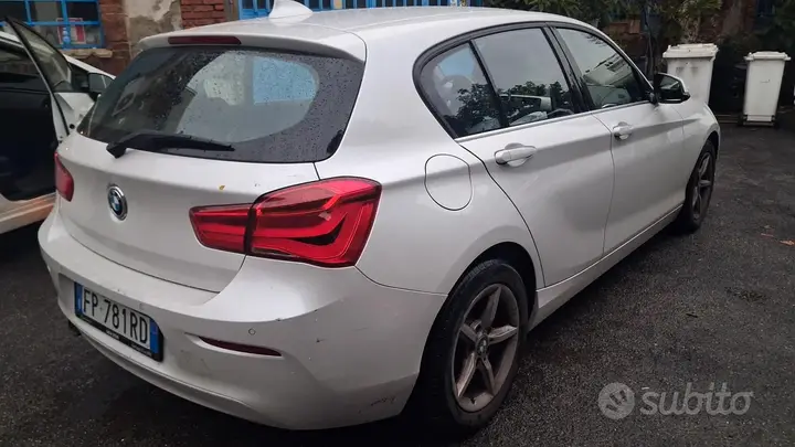 BMW 116 2018 photo 4