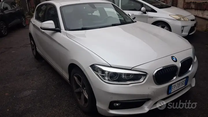BMW 116 2018 photo 3