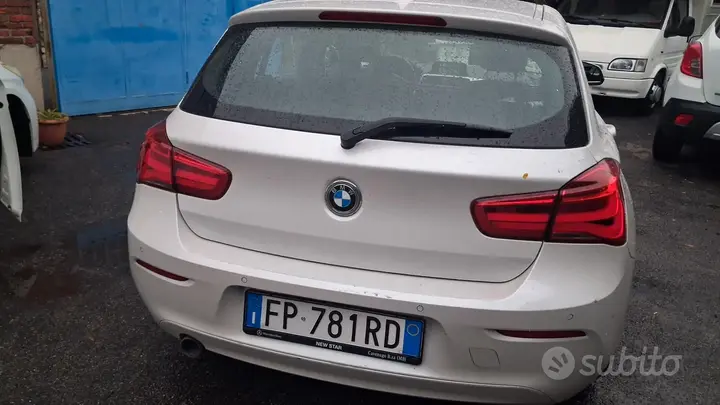BMW 116 2018 photo 5