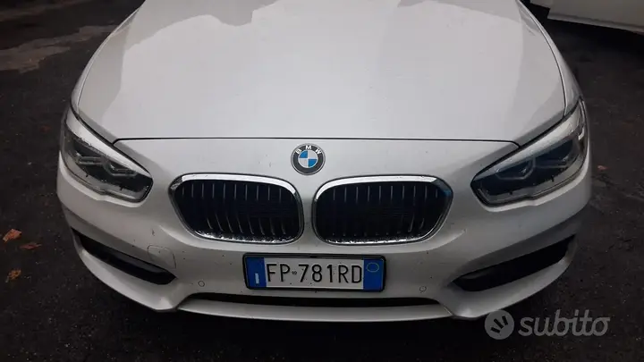 BMW 116 2018 photo 2