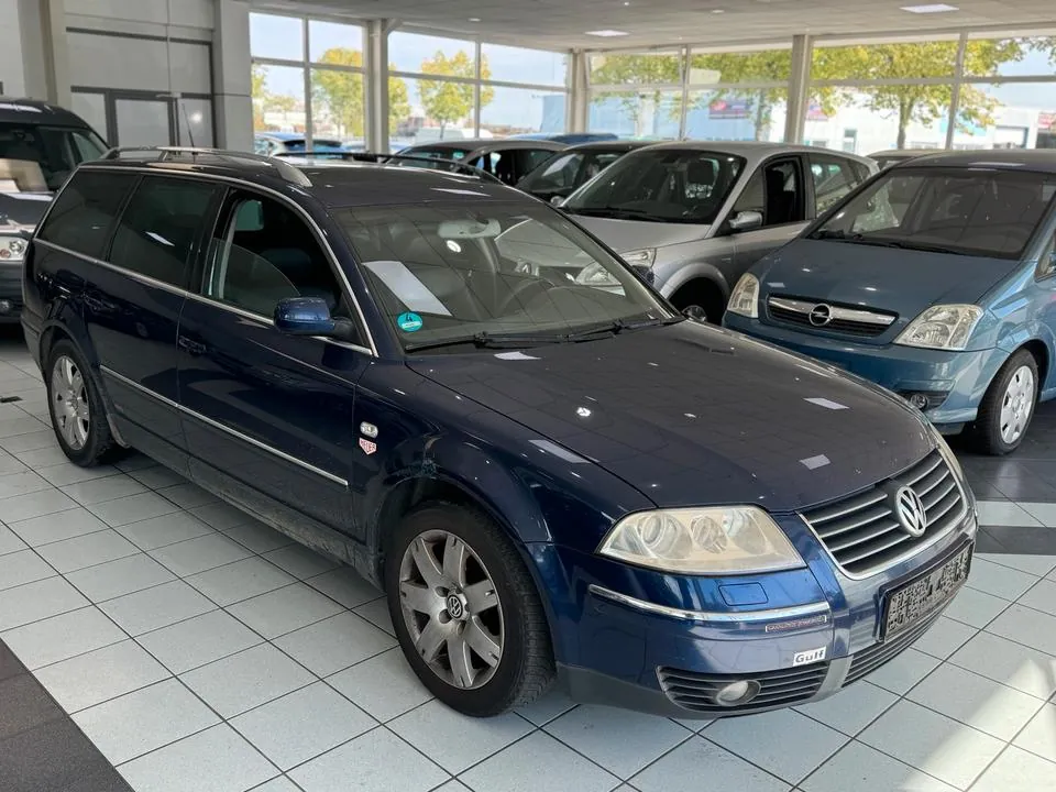 Volkswagen Passat