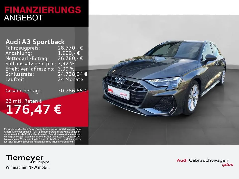 Audi A3 Sportback