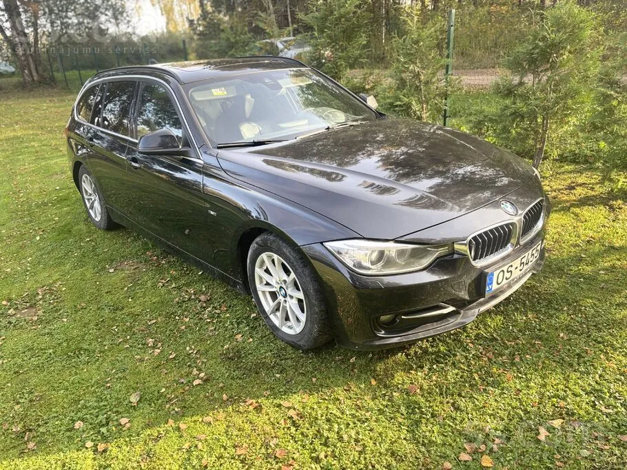 BMW 318 2013 photo 2