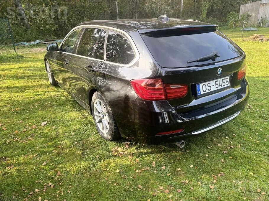 BMW 318 2013 photo 4
