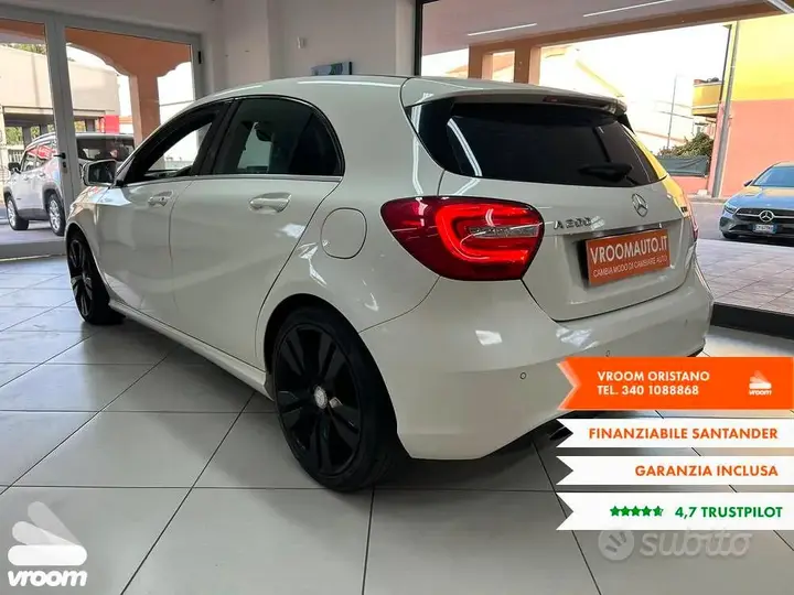 Mercedes-Benz A 2014 photo 3