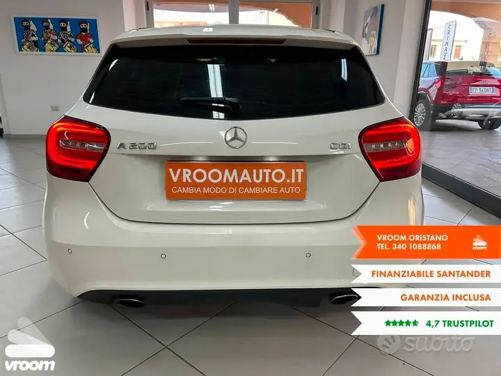 Mercedes-Benz A 2014 photo 4