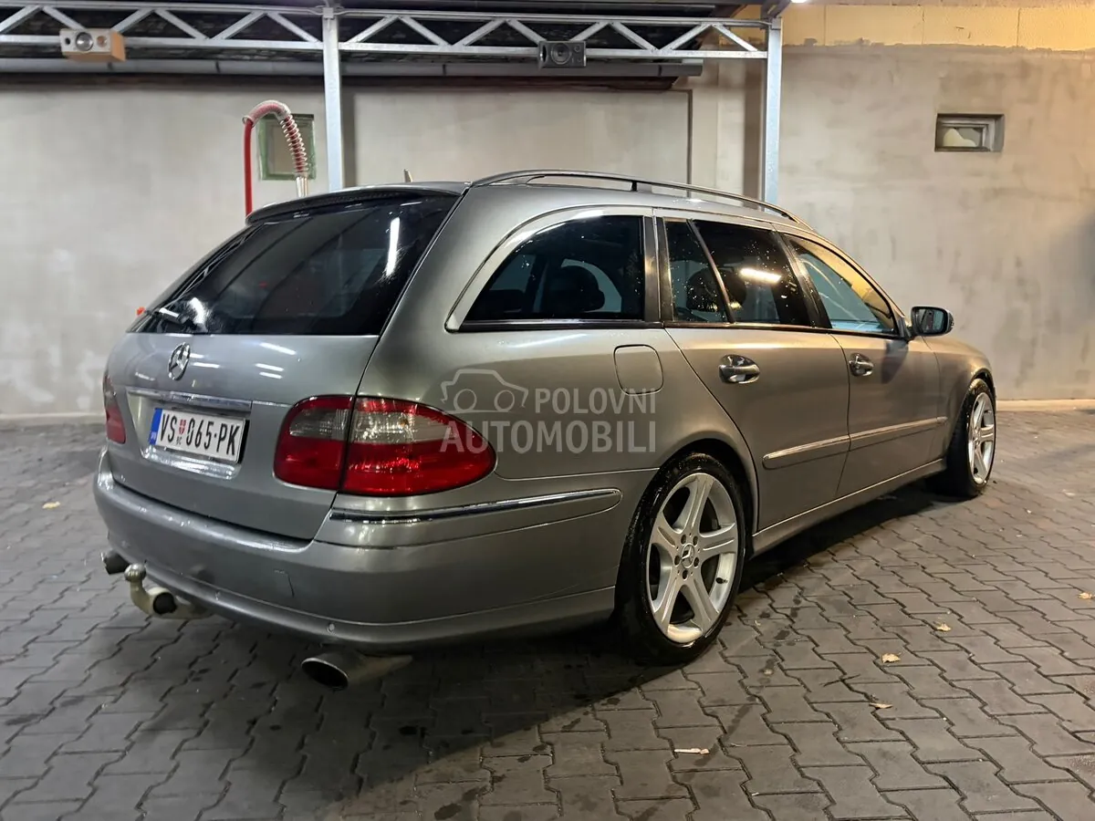 Mercedes-Benz E 200 2007 photo 2