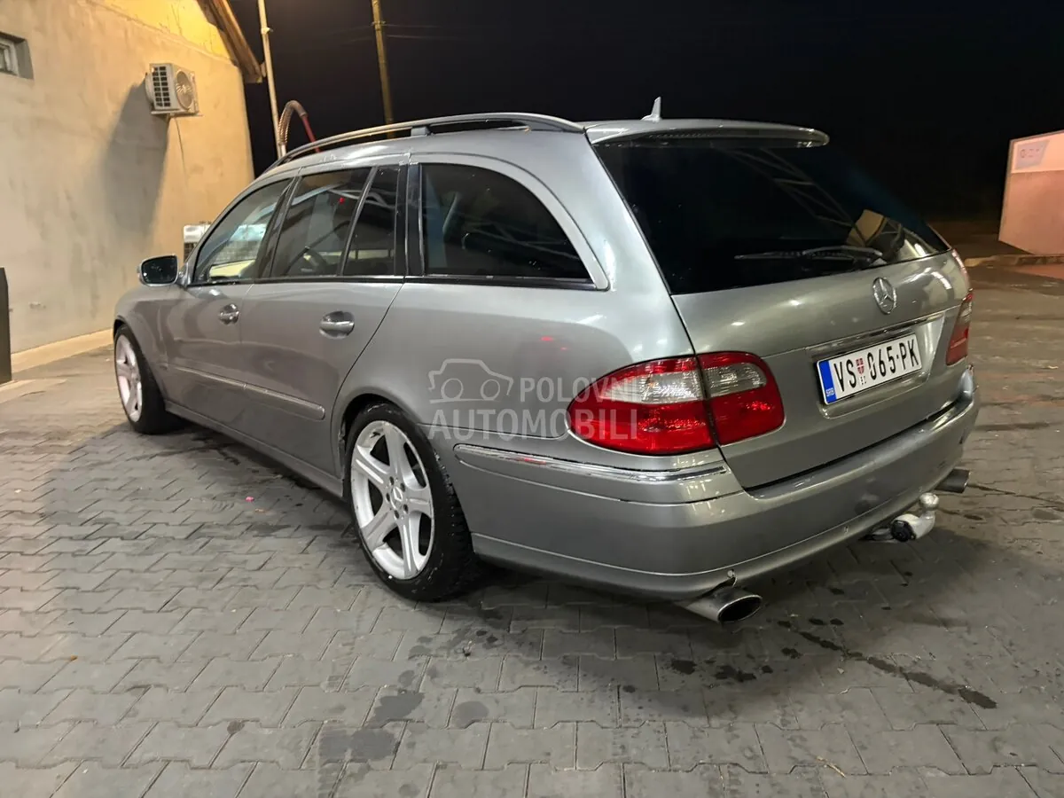 Mercedes-Benz E 200 2007 photo 4