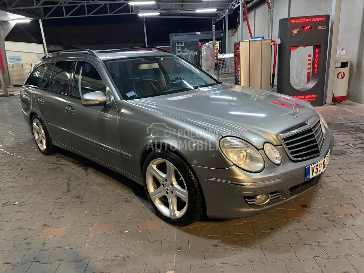 Mercedes-Benz E 200 2007 photo 3
