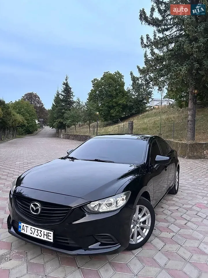 Mazda 6 2013 photo 4