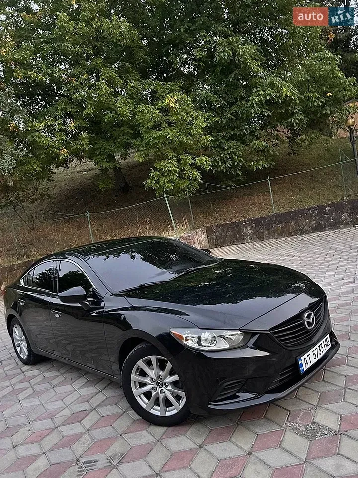Mazda 6 2013 photo 3