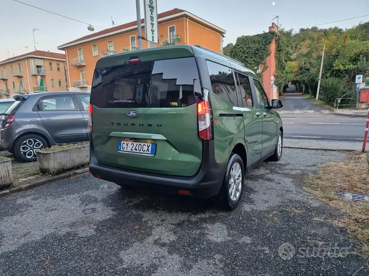 Ford Tourneo Courier 2025 photo 4