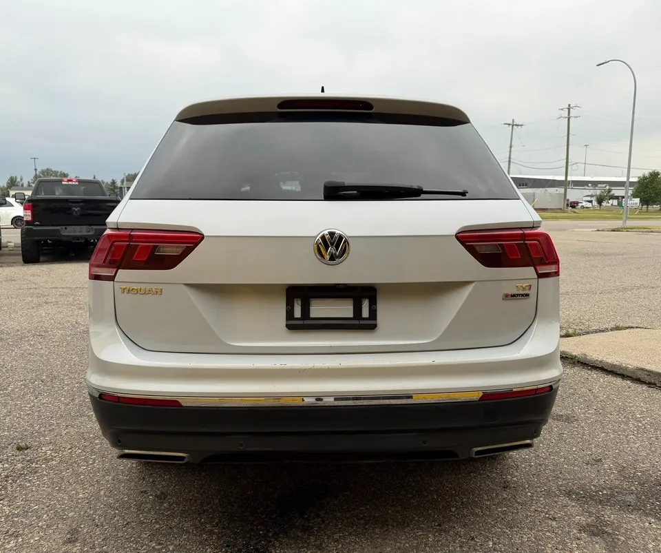 Volkswagen Tiguan 2018 photo 4
