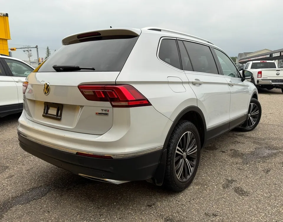 Volkswagen Tiguan 2018 photo 5