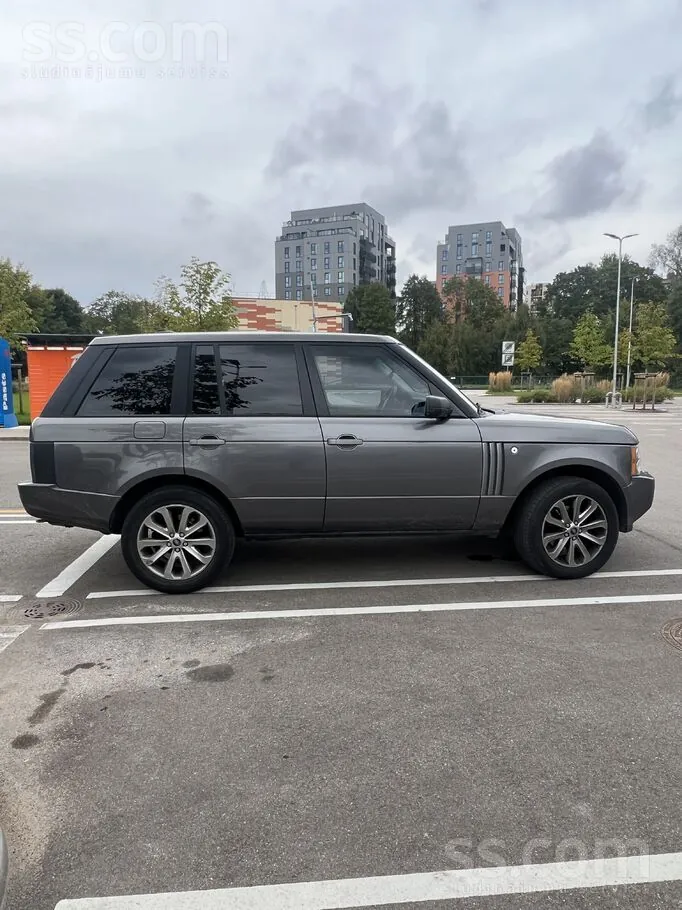 Land Rover Range Rover 2006 photo 5