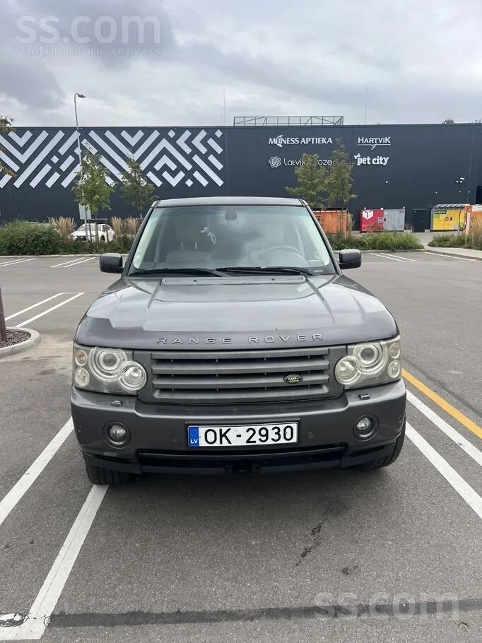 Land Rover Range Rover 2006 photo 2
