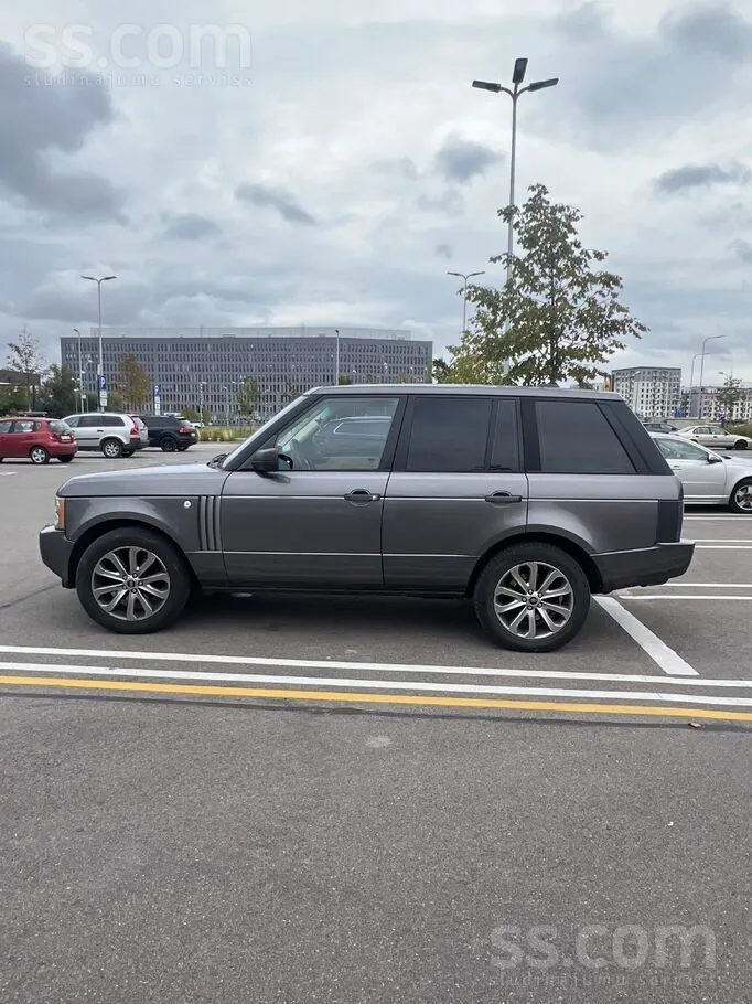 Land Rover Range Rover 2006 photo 3