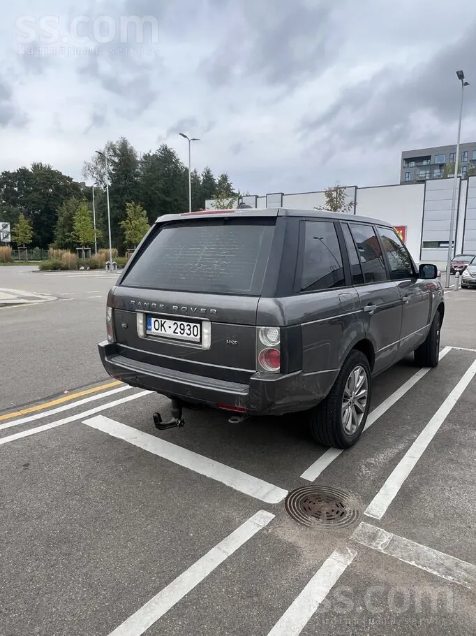 Land Rover Range Rover 2006 photo 4