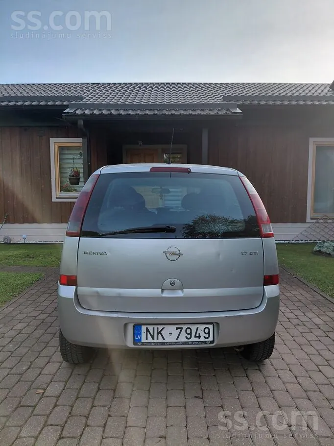 Opel Meriva 2004 photo 5