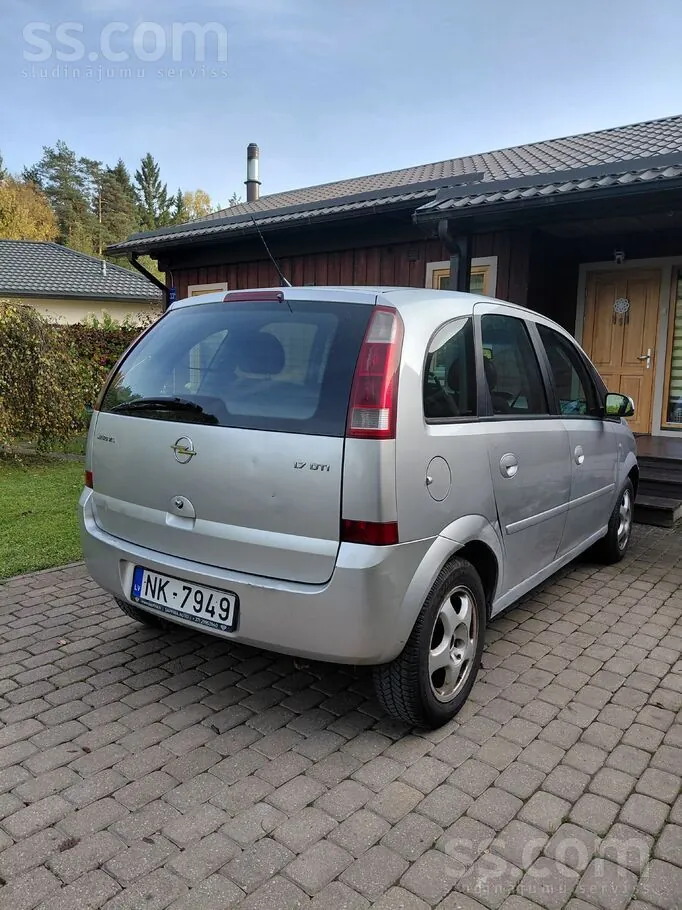 Opel Meriva 2004 photo 4