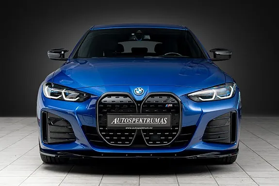 BMW I4 2024 photo 3