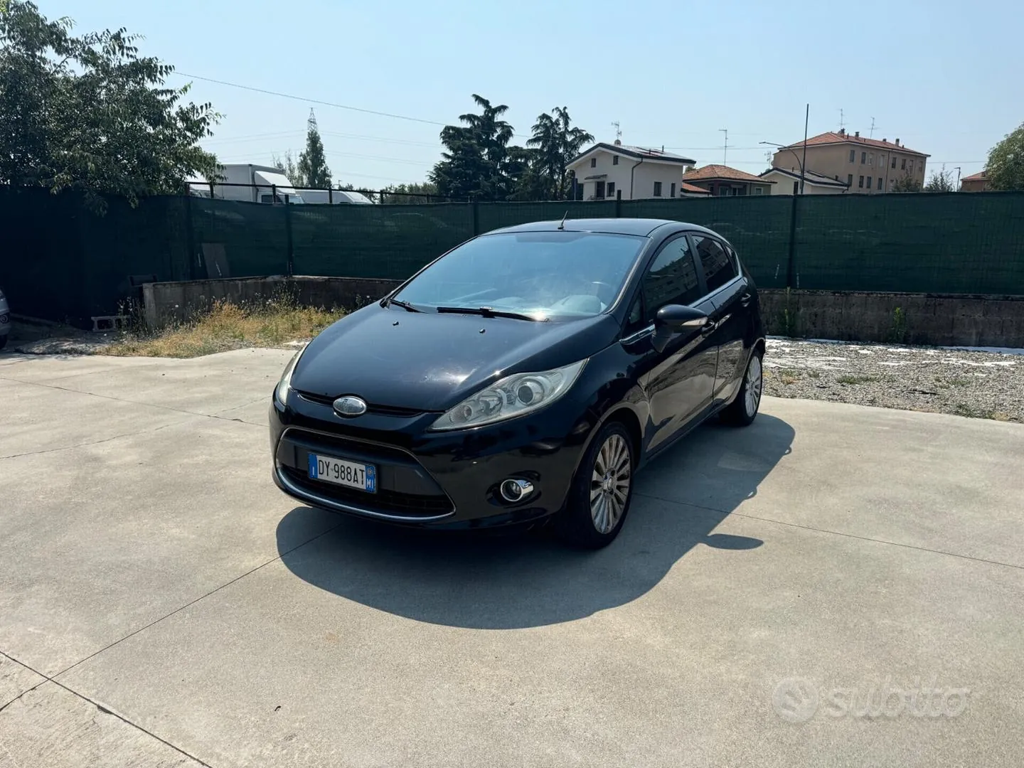 Ford Fiesta 2009 photo 3