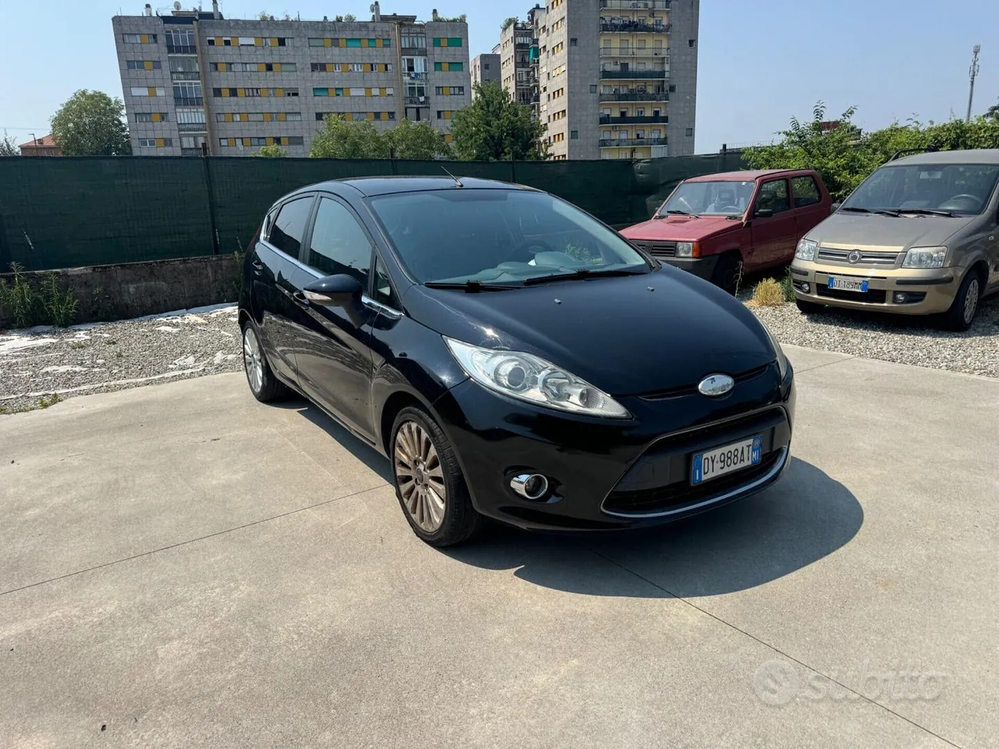 Ford Fiesta 2009 photo 4