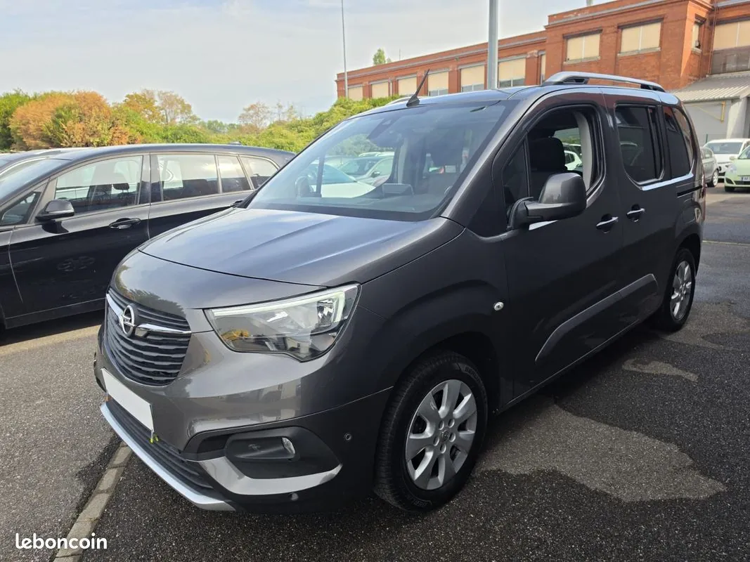 Opel Combo 2018 photo 5