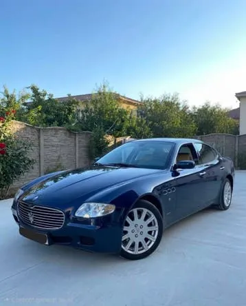 Maserati Quattroporte