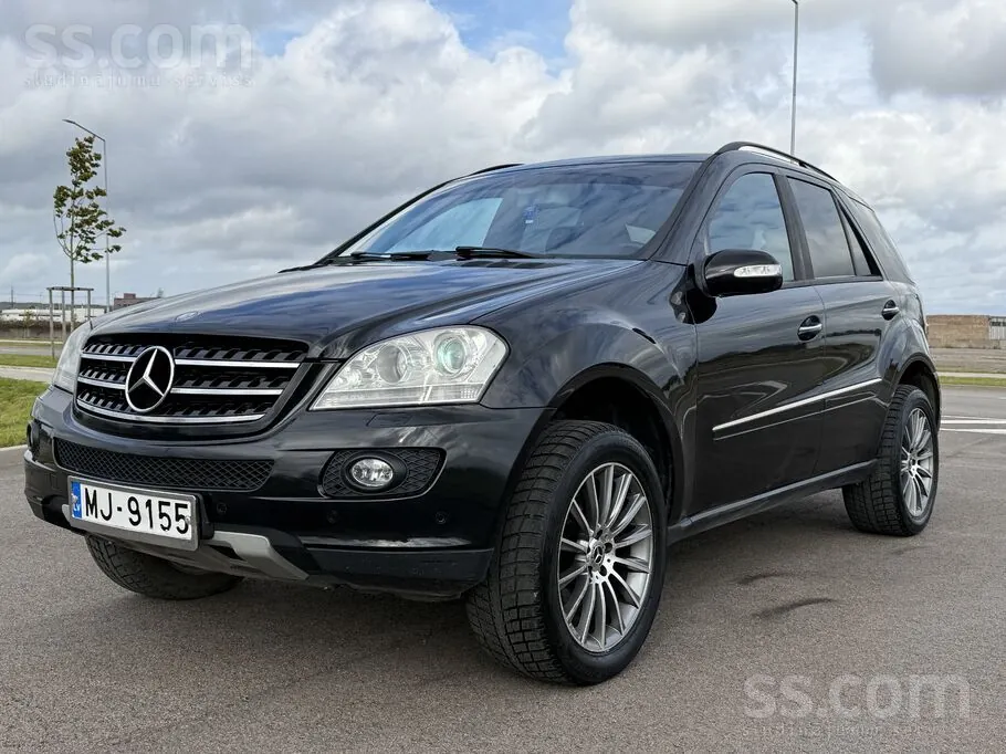 Mercedes-Benz Ml280 2007 photo 3