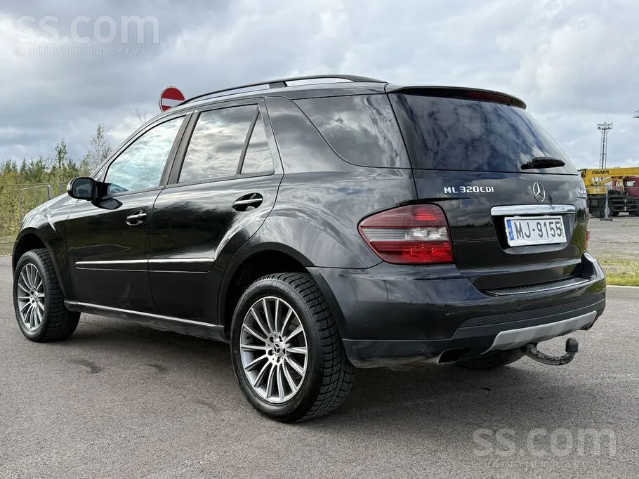 Mercedes-Benz Ml280 2007 photo 2