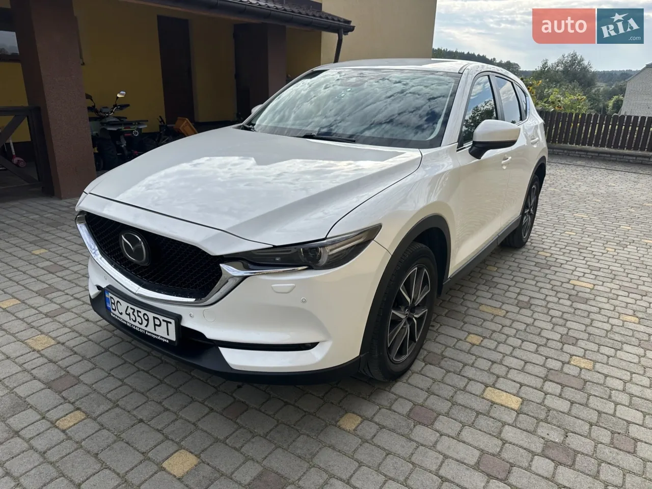 Mazda Cx-5 2020 photo 3