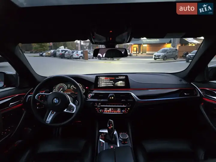 BMW 5 Series 2017 photo 5