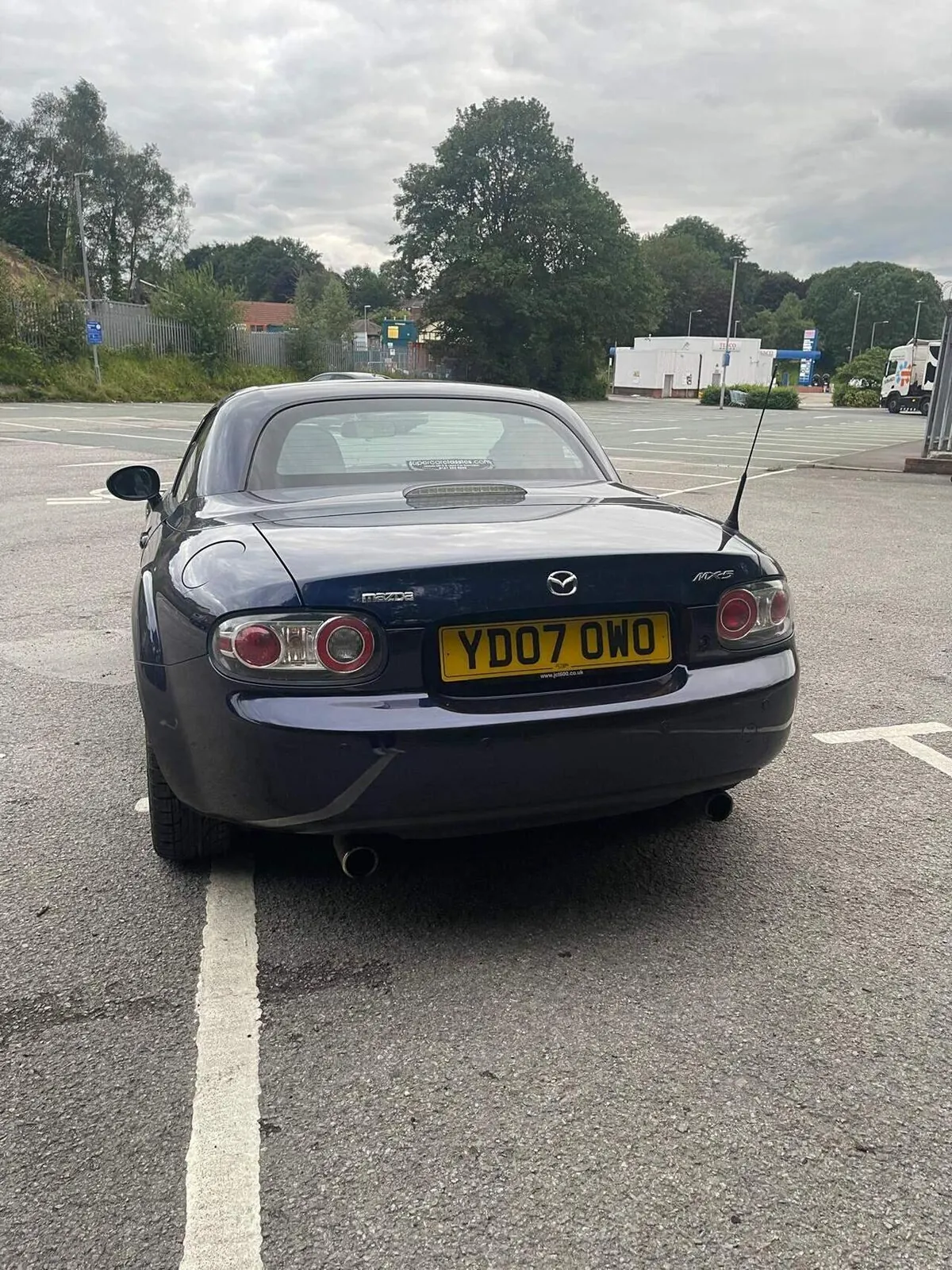 Mazda Mx-5 2007 photo 3