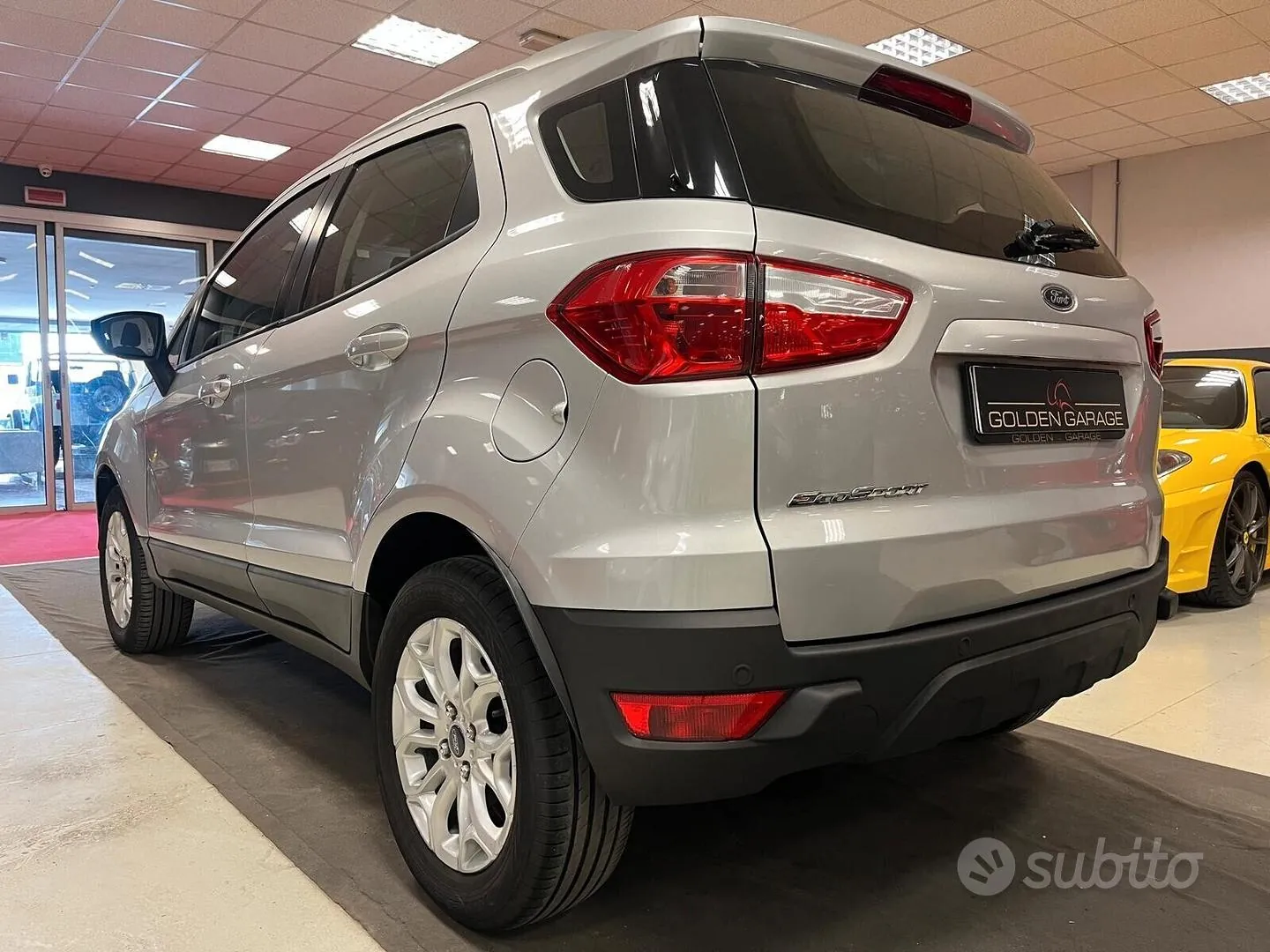 Ford Ecosport 2017 photo 5