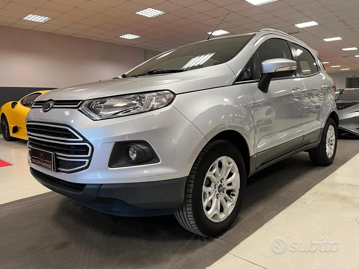Ford Ecosport 2017 photo 2