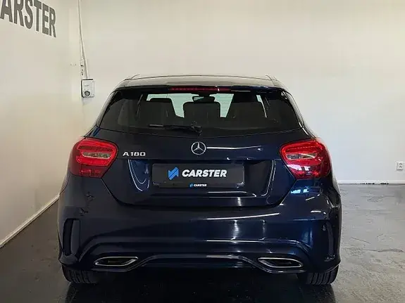 Mercedes-Benz A 180 2018 photo 5