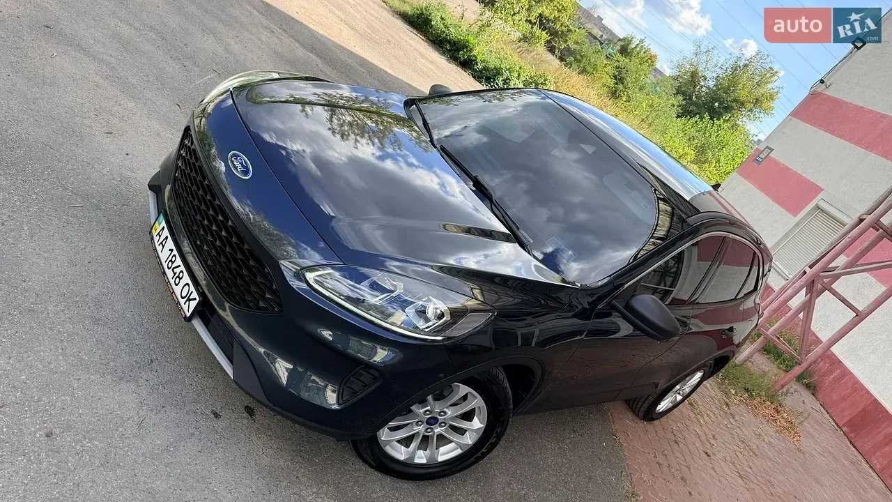 Ford Escape 2021 photo 3