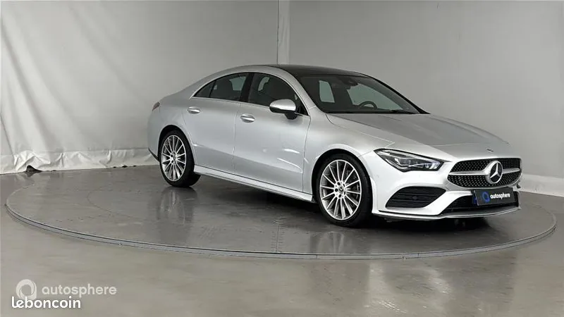 Mercedes-Benz Cla 200 D 150Ch Amg Line 8G-Dct 2023 photo 3