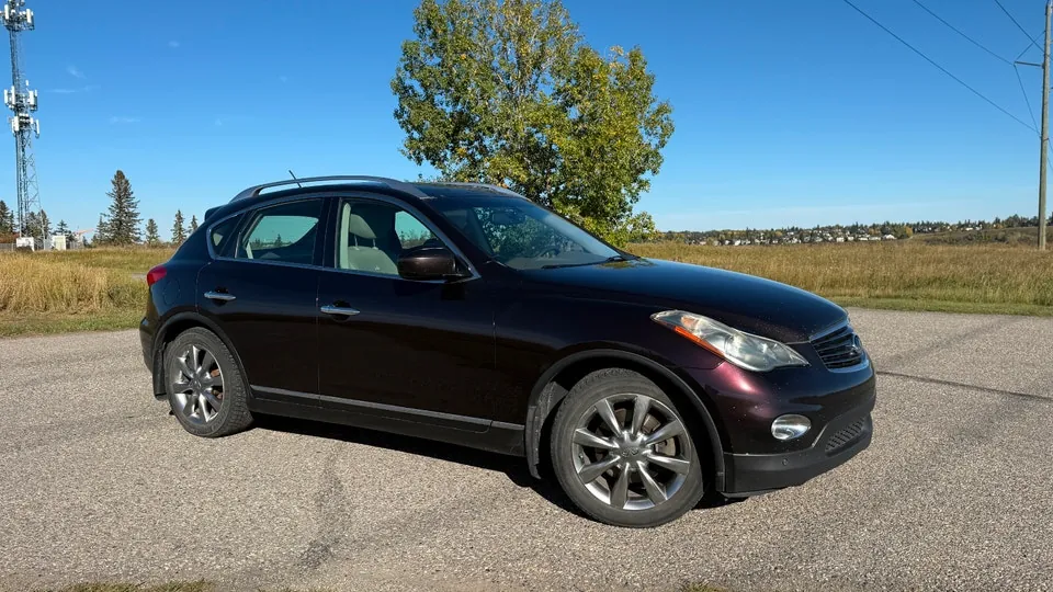 Infiniti Ex35 2008 photo 3