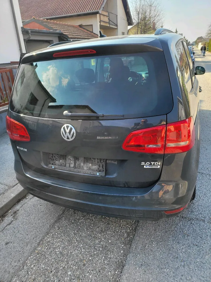 Volkswagen Sharan 2015 photo 3