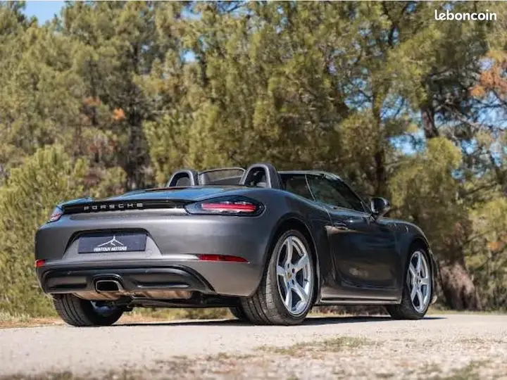 Porsche Boxster 2017 photo 4