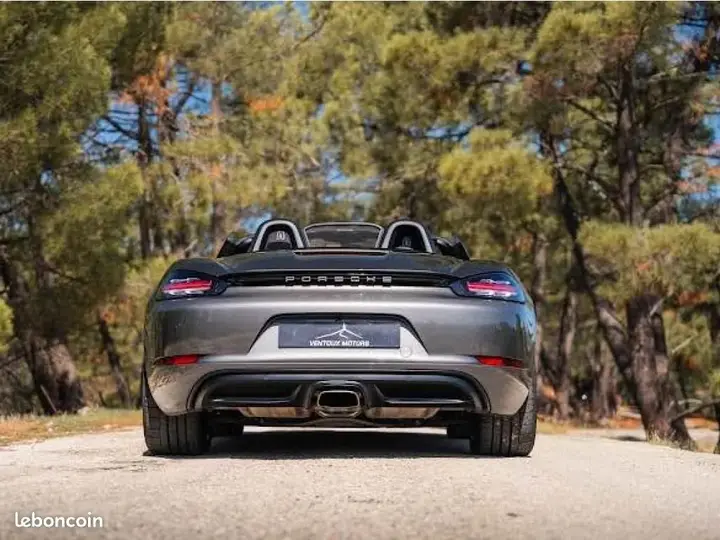 Porsche Boxster 2017 photo 5