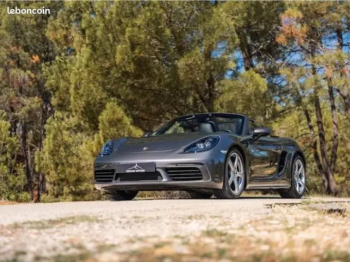 Porsche Boxster 2017 photo 3