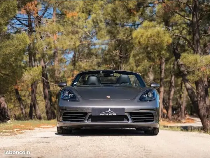 Porsche Boxster 2017 photo 2