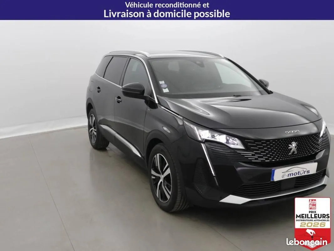Peugeot 5008 2021 photo 3