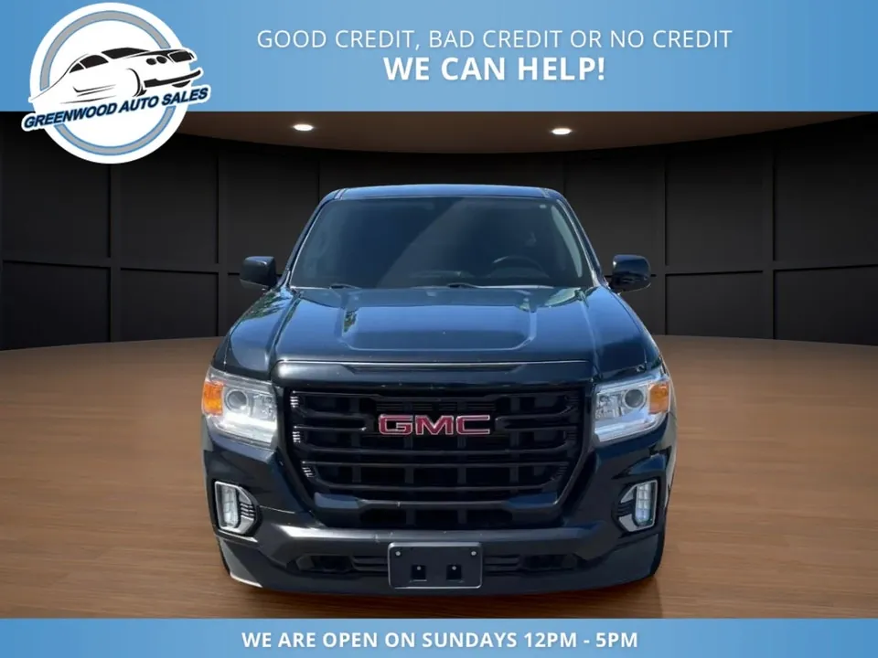 GMC Canyon 2021 photo 2