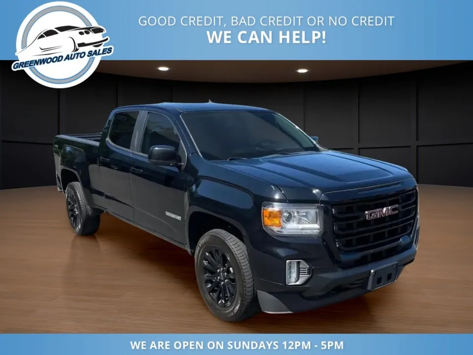 GMC Canyon 2021 photo 3