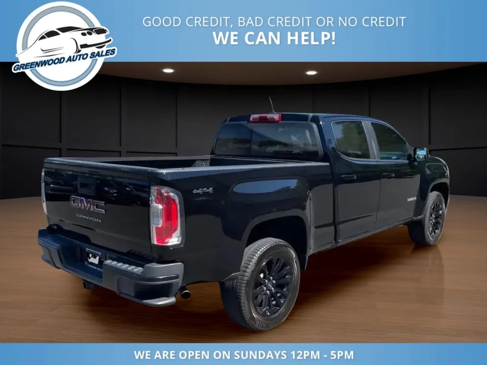 GMC Canyon 2021 photo 5